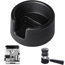 Ninja Cafe Luxe Accessories, Lwuzkdo Coffee Tamper Base for Ninja Luxe Cafe ES601 701, Sturdy Coffee Tamper Station, Portafilter Holder Improving Tamping Stability and Extraction