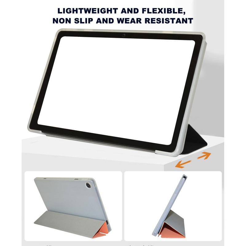 Tablet Protective Case Cover Full Wrap Around Protection PU TPU