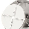 Hand Crank Shaved Ice Machine Stainless Steel Blades Safe Portable
