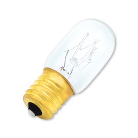 lumenivo Lava Lamp Bulbs 15 Watt 130V T7 Intermediate Base Replacement for 120V 15W Light Bulb Small Base 15W Incandescent Appliance Bulb E17 Base – 11.5” Lava Lamps & Sewing Machines – 1 Pack