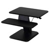 Cortesi Home Orbit Sit to Stand Adjustable Desktop Converter Monitor