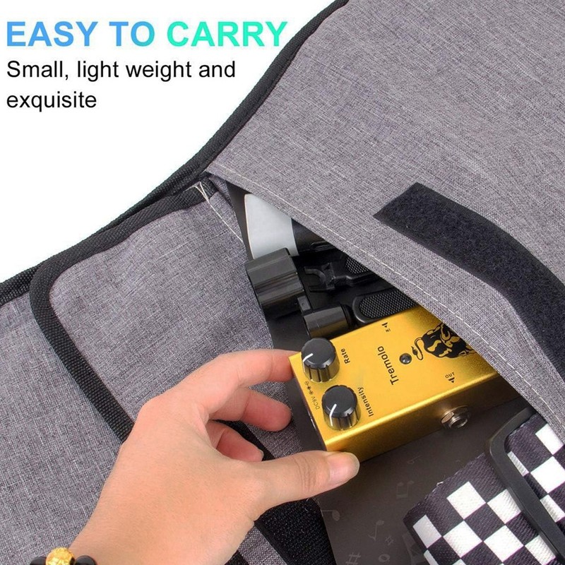 Electric Guitar Effect Pedal Single Type Accurate Adjustment Aluminum Alloy