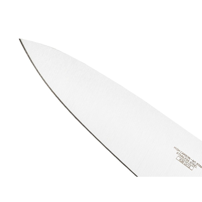 Mercer Culinary Praxis Chef Knife with Rosewood Handle, 8 Inch,