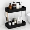 Bathroom Countertop Organizer Shelf for Skincare and Toiletry Storage –