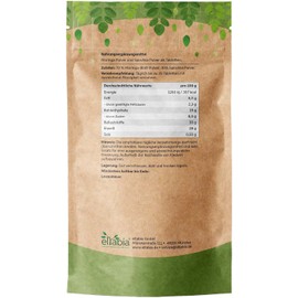 Moringa Tablets 1250 Pellets Moringa Oleifera High Dose 3500 mg Daily Dose in Premium Raw Food Quality