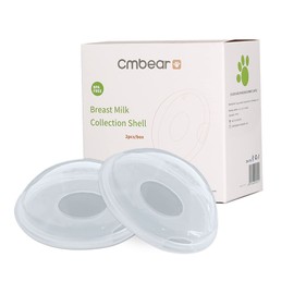 Conchas para el Pecho, Vasos de Lactancia, Protector de Leche, Protegen los Pezones Doloridos para Amamantar, Recogen las Fugas de Leche Materna...   