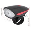 Waterproof High Bright Bike Bicycle Light USB Rechargeable Headlight Taillight