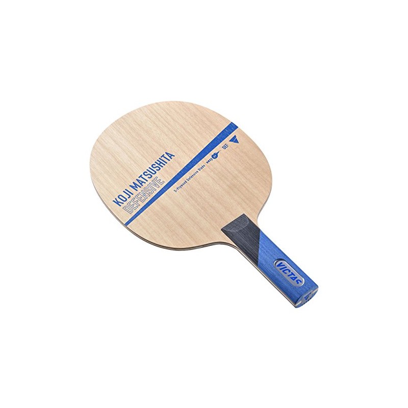 Victas 028205 Straight Table Tennis Racket Koji Matsushita Defensive Shakehand