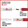 Maybelline New York Superstay 24, 2-step Lipcolor, Wear On Wildberry