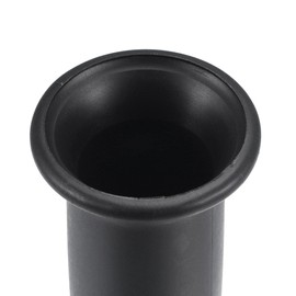 sourcing map Angle Grinder Side Handle Additional Thread M12 Plastic Black