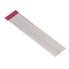 10PCS Set TIG Welding Tungsten Electrodes 1/8x6in Arc Welding Tungsten
