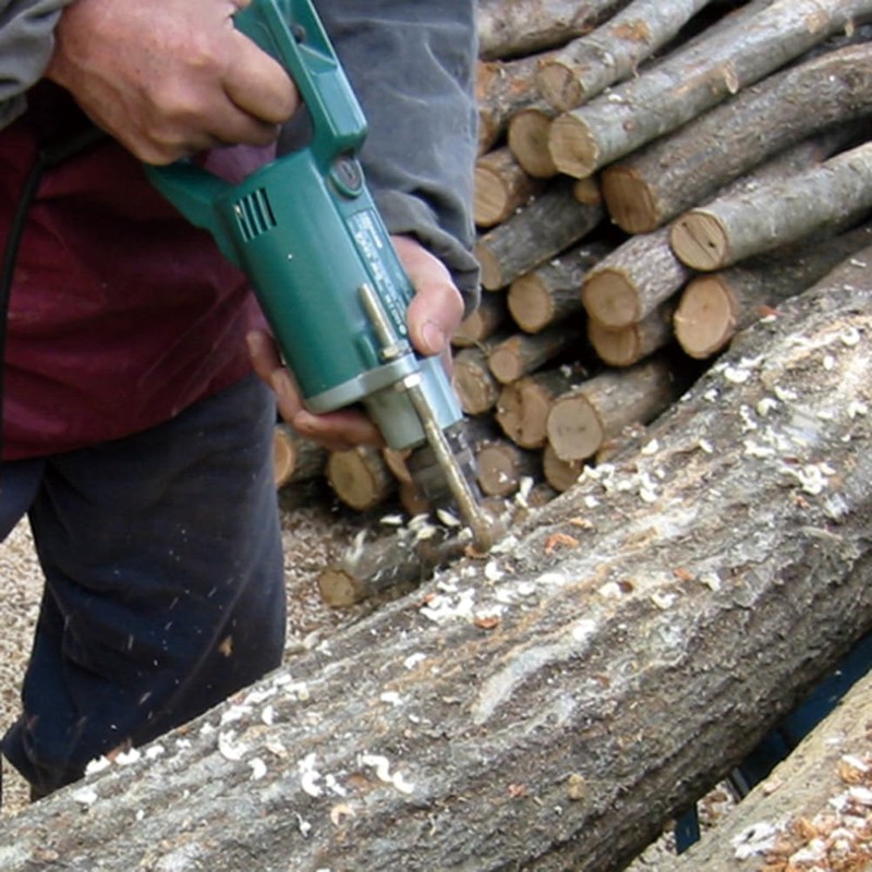Star-M Shiitake Bit for Woodworking 9.0mm with Stopper Round Shaft