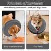 Rinling Dog Cone Collar, Inflatable Collar After Surgery Soft Cone