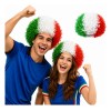 Peluca Tricolor México Mundial Para Fiestas Y Disfraces