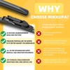 MIKKUPPA 26"+22"+11" Wiper Blades Kit, Replacement for 2011-2023 Ford Explorer