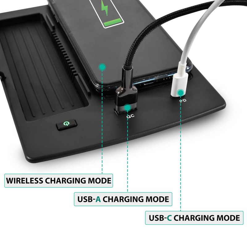 KEWISAUTO Wireless Charger for Honda Accord 2018 2019 2020 2021