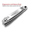 Nail Clipper, Made with Heavy Duty Stainless Steel, Suitable for
