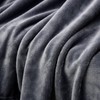 Jasnisy Lover Waterproof Blanket Adult Play 90x80 inch, Grey Bed