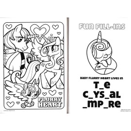 My Little Pony - Smile Every Pony! - Jumbo Coloring & Activity Books + Award Stickers and Charts