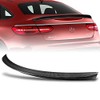 HYPERSPEED Real Carbon Fiber Trunk Spoiler Wing Lip kit Rear