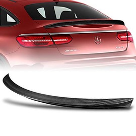 HYPERSPEED Real Carbon Fiber Trunk Spoiler Wing Lip kit Rear Lip kit AMG-Style Fit for 2016 2017 2018 2019 Mercedes GLE-Class Coupe C292, Car Mods Exterior Accessories, Auto Replacement Parts Assembly