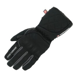 Rough & Road RR8660GY4 PrimaLoft CK Winter Gloves for Motorcycles Gray LL