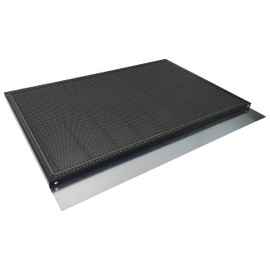 Doppy Laser Bed, Honeycomb Laser Bed 21.26” x33.46”x 0.87" Honeycomb Working Table for CO2 or Diode Laser Engraver Cutting Machine, Honeycomb Working Table with Aluminum Plate for Table-Protecting