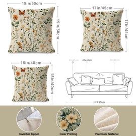 Sunshine smile Cushion cover, cushion