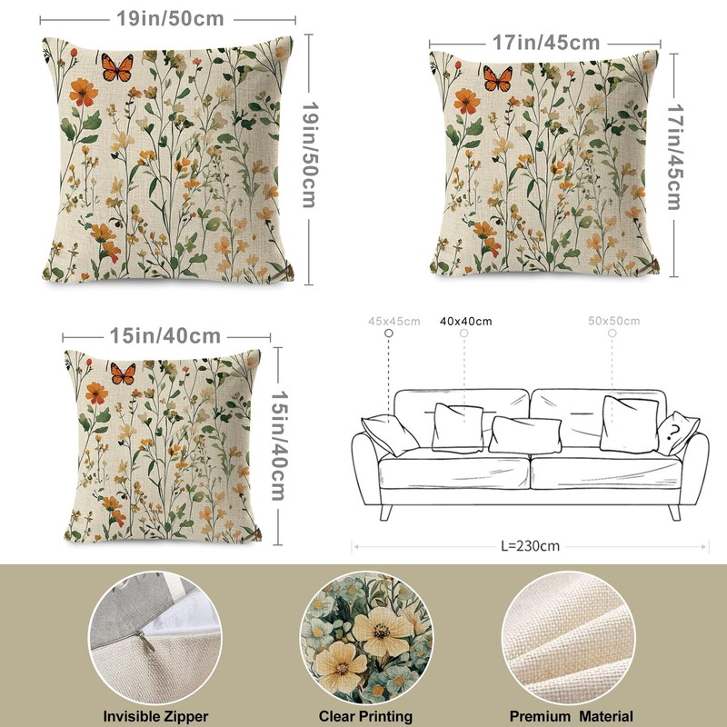 Sunshine smile Cushion cover, cushion