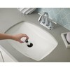 Pfister 972053A Push and Seal Pop-up Drain Assembly for Bathroom