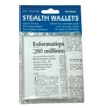Tyvek Wallets (Newspaper)