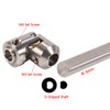 1/10 RC Drive Shaft - 68-229mm Cut-to-Length Stainless Steel Driveshaft