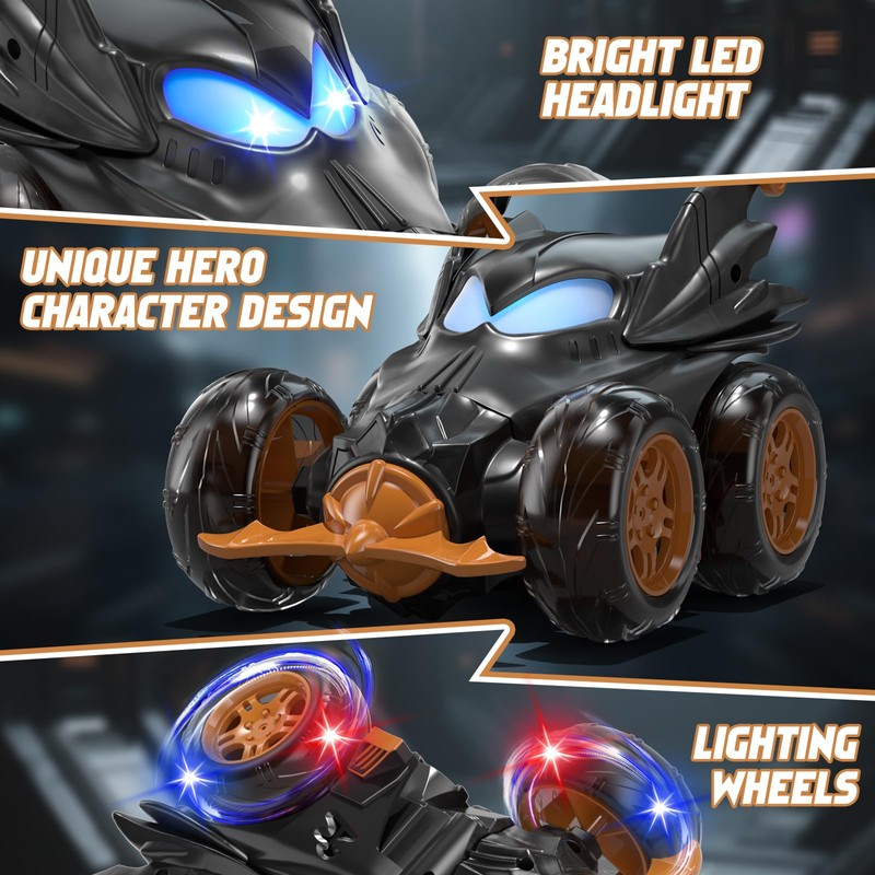 SOGAWEBB Remote Control Car RC Car Toy for Boys Age