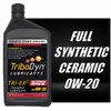 TriboDyn TRI-EX2 Synthetic Motor Oil with Ceramic Coating (0W-20, 1