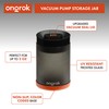 ONGROK Glass Storage Jar with Vacuum Pump Technology, Air Proof
