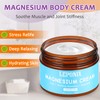 LEPONIX LEPONIX Magnesium Cream for Sleep, Magnesium Body Butter, Leg