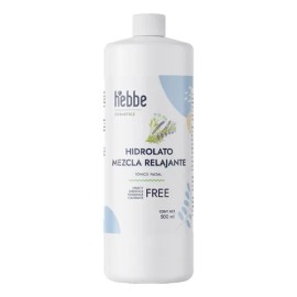 Hidrolato Mezcla Especial Relajante Agua Floral De Manzanilla Azahar Lavanda y Romero Piel Sensible y delicada Hebbe Cosmetics & Ludika 500ml