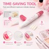 Lápiz Corrector de Esmalte Zenarao 3 Puntas – Corrección Precisa