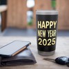 Happy New Year 2025 New Years Eve Stainless Steel Insulated
