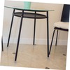 TEHAUX Table Leg Floor Protectors Rubber Table Leg Caps Furniture