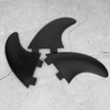 3Pcs FCS Surfboard Tail Water Fin Set Left Middle Right