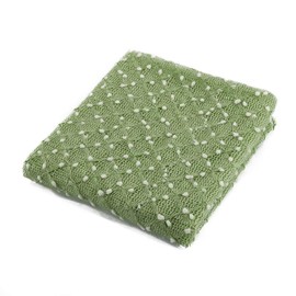D&J DON&JUDY Newborn Photography Props Newborn Wraps Baby Photo Blanket, Basket Layer Filler Backdrops Dot Pattern Pretty Breathable Acrylic 29.5X19.7 Inch