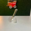 Shoppersduniya Gold Plated Jain Namokar Mantra Car Dashboard Showpiece Décor
