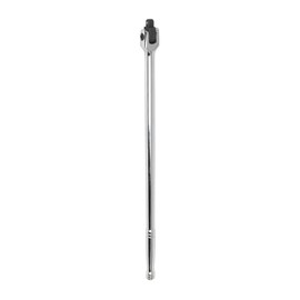 Dapetz ® 15” 380mm Flexi Head Knuckle Bar Strong Arm Breaker Bar 3/8” Drive Chrome Vanadium Steel Head for Added Strength Great for Use On Extra Tight Nuts