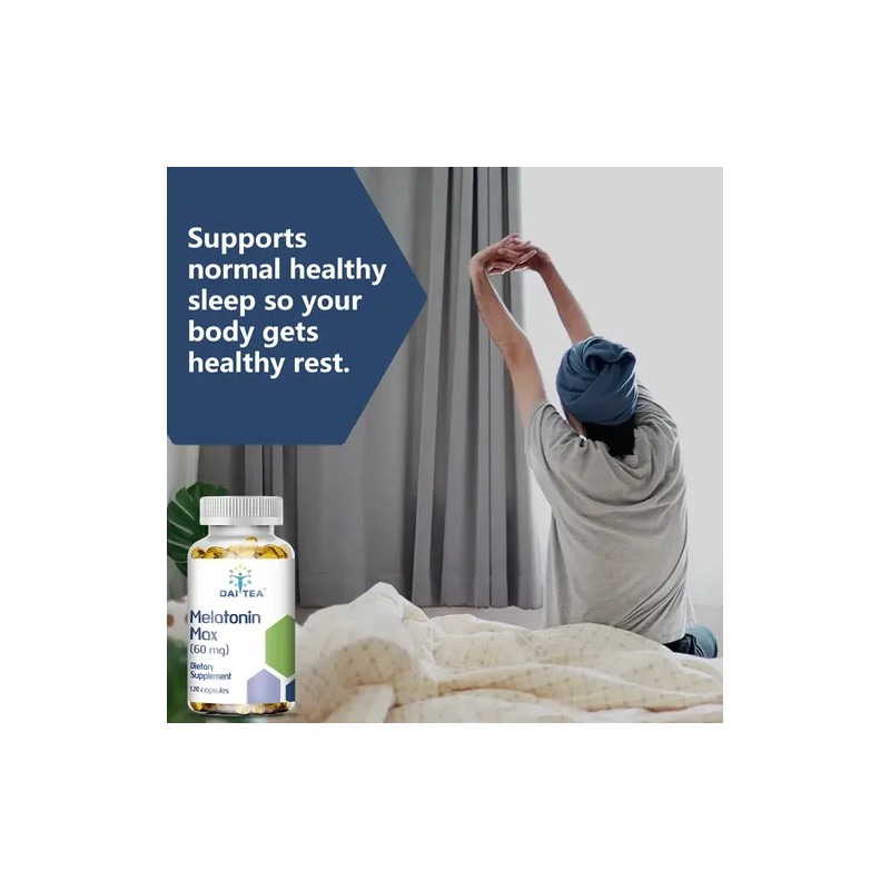 Suplemento Nutricional Complejo De Melatonina
