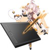 GAOMON M10K Drawing Tablet, 10x6 inch Large Graphics Tablet with