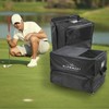 GLOWMART Golf Trunk Organizer – 2-Layer Car Locker with Ventilated