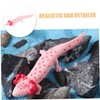 Kisangel Salamander Model Small Lizards Miniature Figure Simulated Salamander Figurine