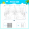 RAWILL 71" x 47" Extra Large Pool Float Storage Net-