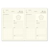Laconic Style Notebook B6 Hot Spring LGF42